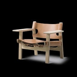 Oak Spanish Chair