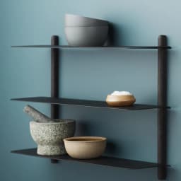 Gejst Shelf A Black Ash/Black