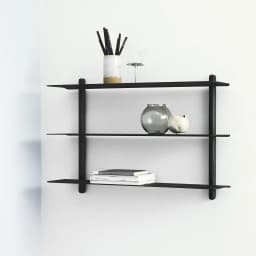 Gejst Shelf A Black Ash/Black
