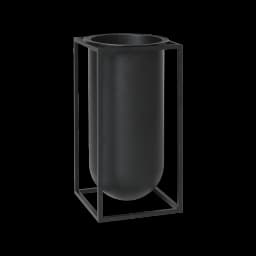 Cube Lolo Vase Black