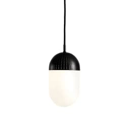 Black and White Lamp