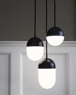 Black and White Lamp