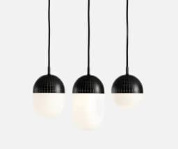 Black and White Lamp