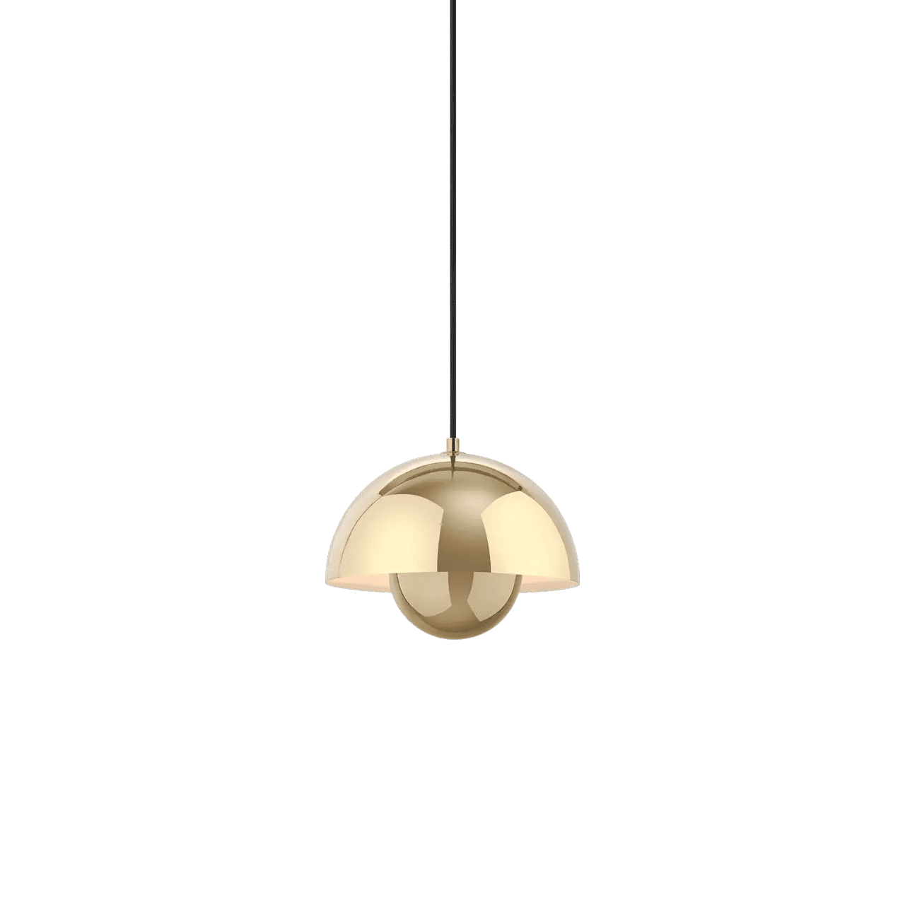 Simple Golden Lamp