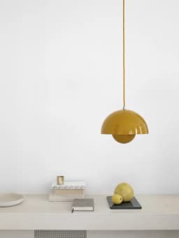 Simple Golden Lamp